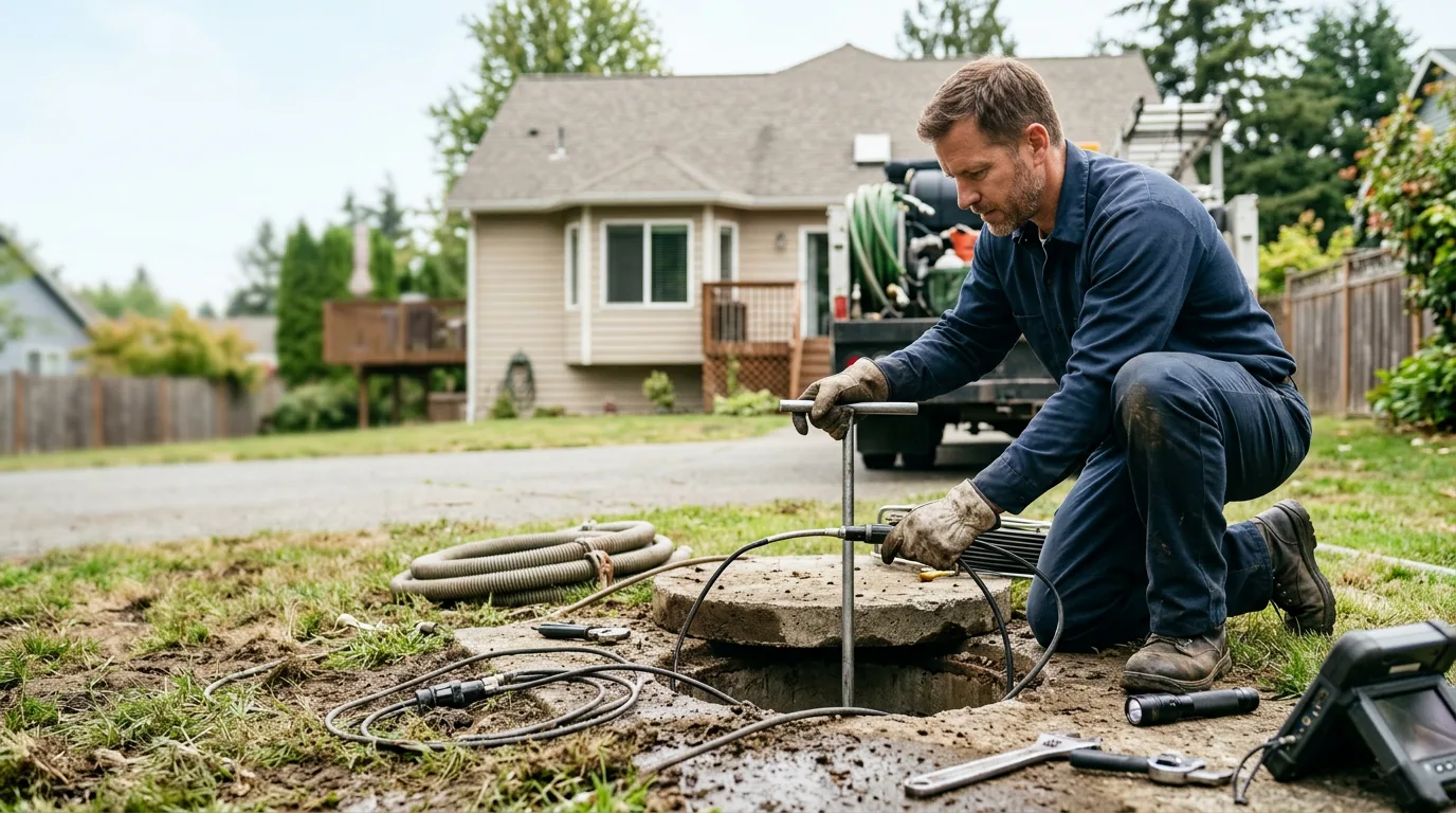 Septic Tank Pumping in New Century, KS